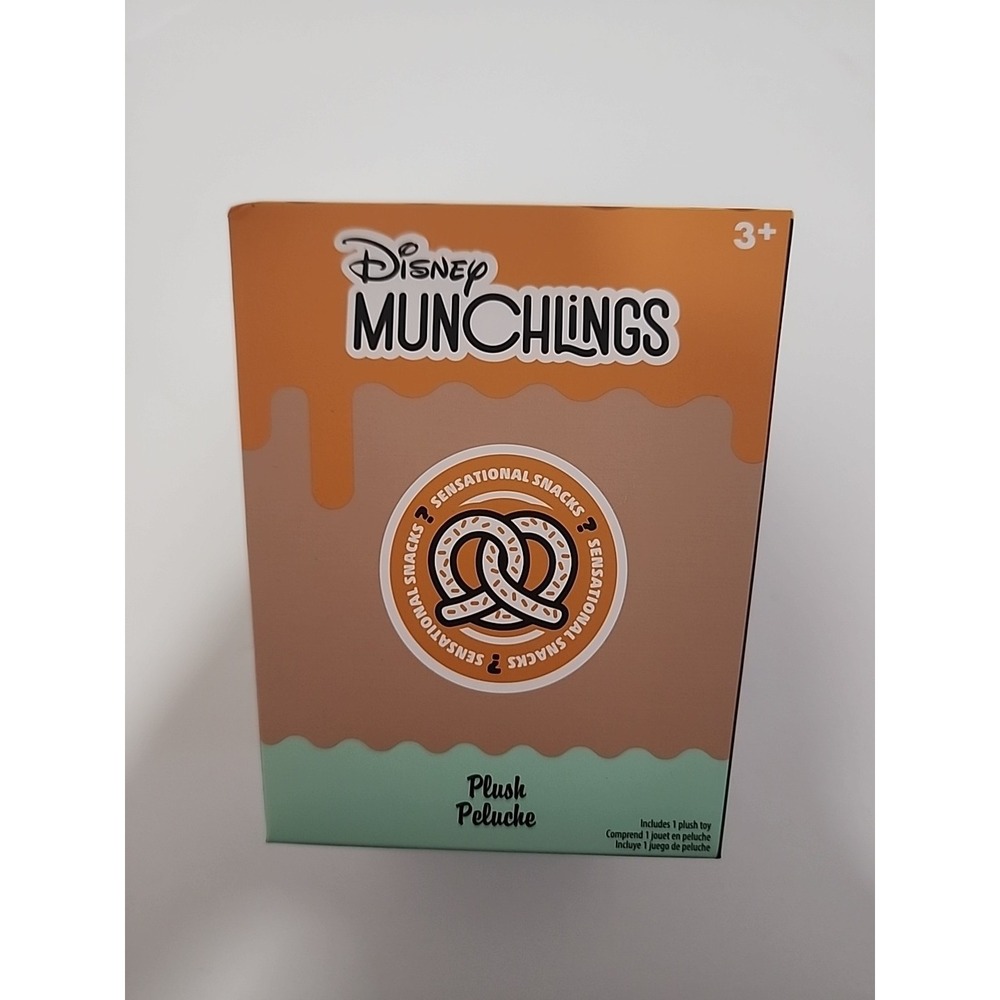 Disney Munchlings Sensational Snacks‎ Scented Mystery Plush Sealed